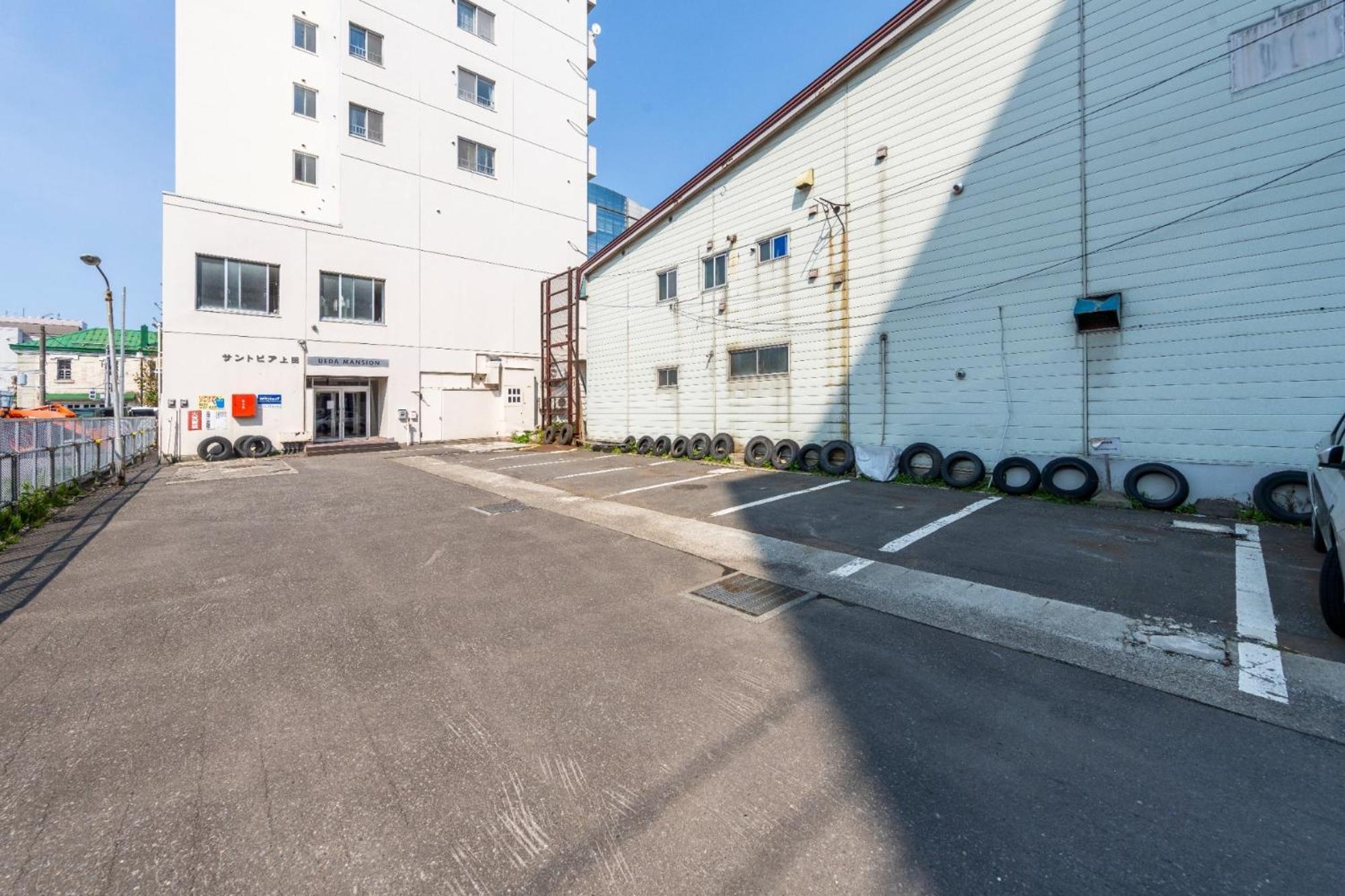 Ueda Building - Vacation Stay 8558 Asahikawa Buitenkant foto